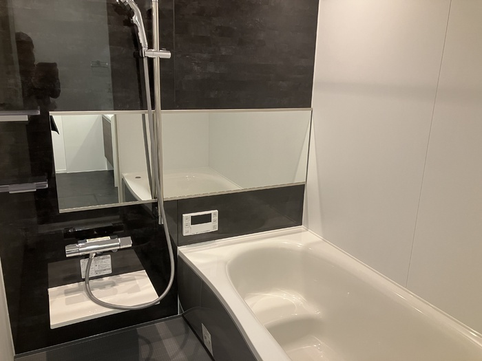 D-avanceつつじが丘Ⅱの浴室