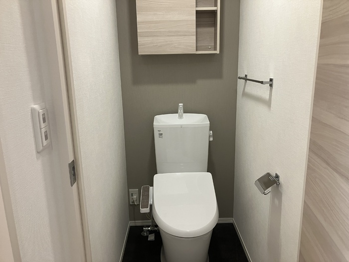 D-avanceつつじが丘Ⅱのトイレ