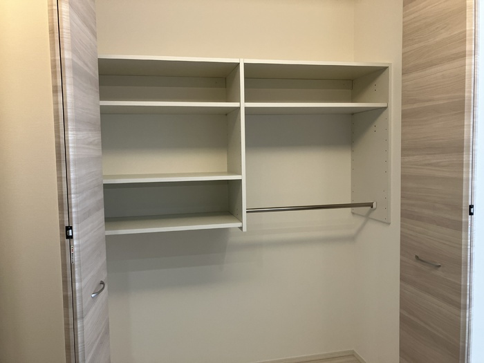 D-avanceつつじが丘Ⅱの収納