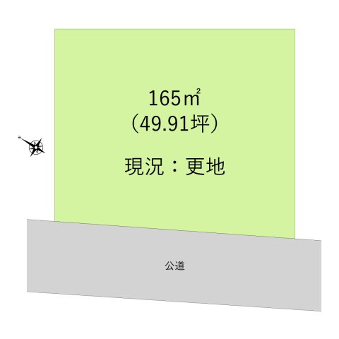 志木市上宗岡４丁目の売地