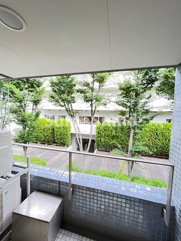 アーバンパーク代官山Ⅰ/Ⅱの展望