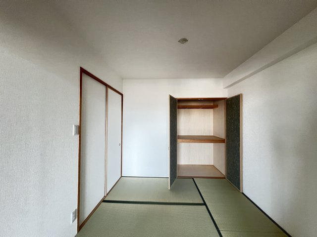ベラージュ桜井10階の和室|和室があると、家にあたたかい雰囲気が生まれます