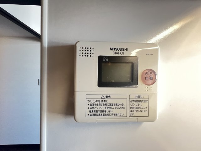 ベラージュ桜井10階の発電・温水設備