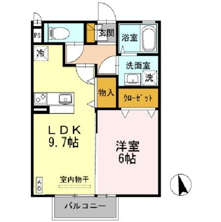 アヴリルの間取り