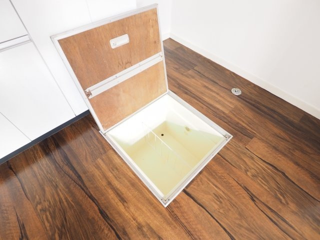 床下収納があるのも嬉しいですね