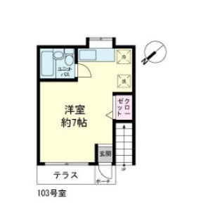嬉しい室内洗濯機置場のお部屋です♪