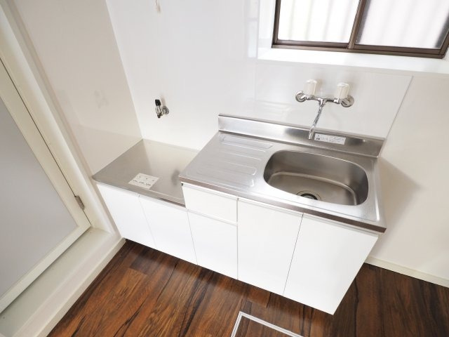 2022年10月キッチン新規交換済み