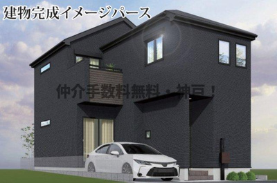 【外観】 | 神戸市垂水区千代が丘1丁目　新築戸建　仲介手数料無料！ | 垂水区千代が丘1　新築　仲介手数料無料！