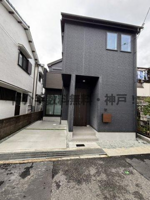 【外観】 | 神戸市垂水区千代が丘1丁目　新築戸建　仲介手数料無料！ | 外はこのようになっています
