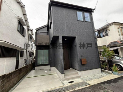 【外観】 | 神戸市垂水区千代が丘1丁目　新築戸建　仲介手数料無料！ | 外はこのようになっています