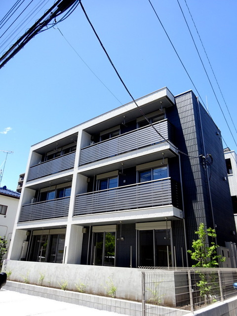 リベルタ東川口の外観