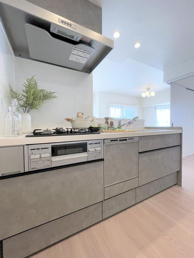 ヴィルヌーブ港南台Ⅱ/ルーフバルコニーのキッチン