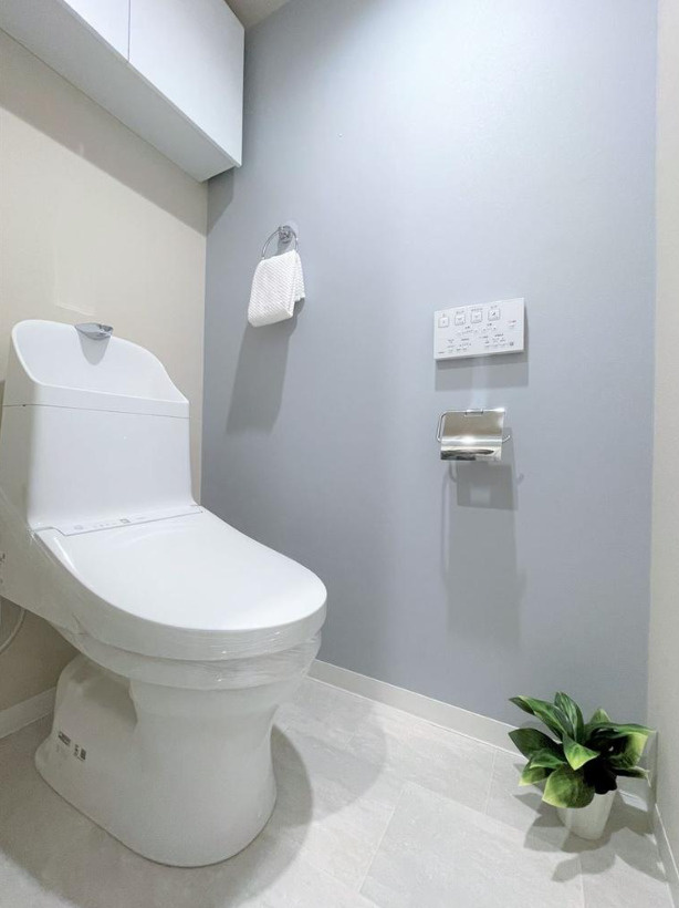 ヴィルヌーブ港南台Ⅱ/ルーフバルコニーのトイレ