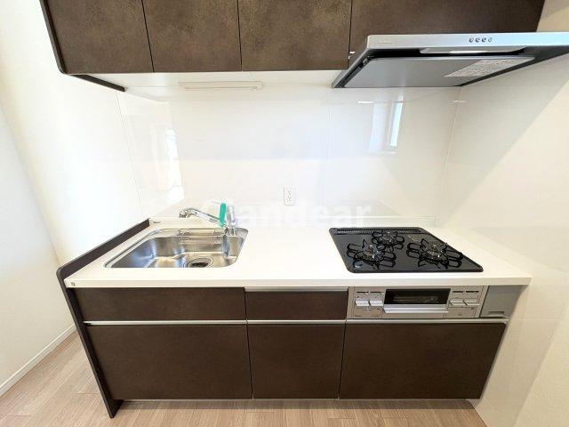 エンゼルハイム鹿浜第八のキッチン|ドキドキの新生活も、安心してスタート。ぴったりの住まいを見つけませんか？クランディアが一緒に住まい選びをサポートします‼　まずは、お気軽にお問合せください　＃クランディア