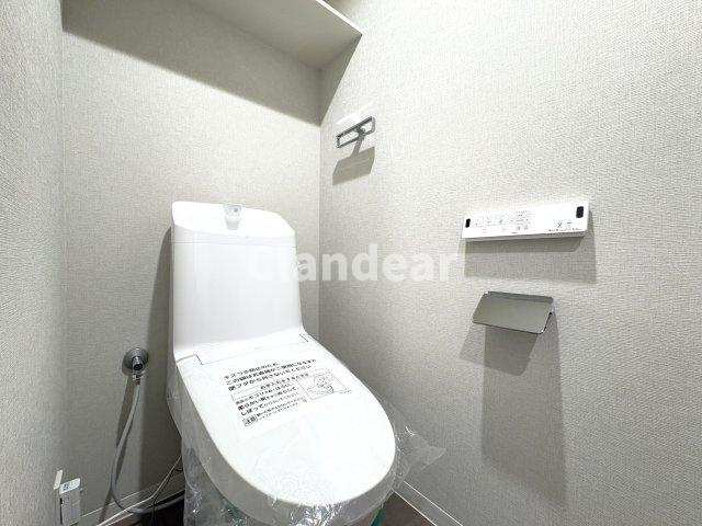 エンゼルハイム鹿浜第八のトイレ|ドキドキの新生活も、安心してスタート。ぴったりの住まいを見つけませんか？クランディアが一緒に住まい選びをサポートします‼　まずは、お気軽にお問合せください　＃クランディア