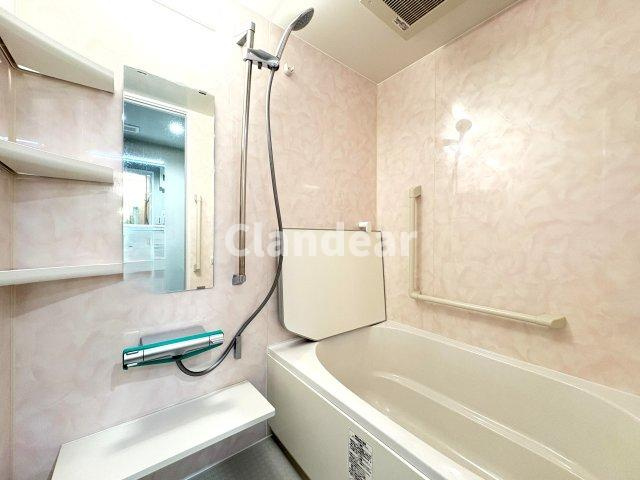 エンゼルハイム鹿浜第八の浴室|ドキドキの新生活も、安心してスタート。ぴったりの住まいを見つけませんか？クランディアが一緒に住まい選びをサポートします‼　まずは、お気軽にお問合せください　＃クランディア