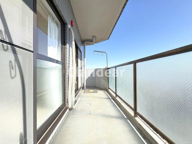 エンゼルハイム鹿浜第八のバルコニー|ドキドキの新生活も、安心してスタート。ぴったりの住まいを見つけませんか？クランディアが一緒に住まい選びをサポートします‼　まずは、お気軽にお問合せください　＃クランディア