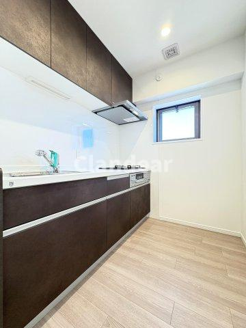 エンゼルハイム鹿浜第八のキッチン|ドキドキの新生活も、安心してスタート。ぴったりの住まいを見つけませんか？クランディアが一緒に住まい選びをサポートします‼　まずは、お気軽にお問合せください　＃クランディア