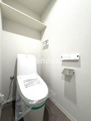 エンゼルハイム鹿浜第八のトイレ|ドキドキの新生活も、安心してスタート。ぴったりの住まいを見つけませんか？クランディアが一緒に住まい選びをサポートします‼　まずは、お気軽にお問合せください　＃クランディア