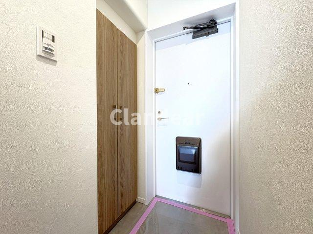 エンゼルハイム鹿浜第八の受付|ドキドキの新生活も、安心してスタート。ぴったりの住まいを見つけませんか？クランディアが一緒に住まい選びをサポートします‼　まずは、お気軽にお問合せください　＃クランディア