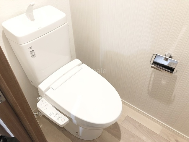 Vivaceのトイレ|温水洗浄便座ついてます☆