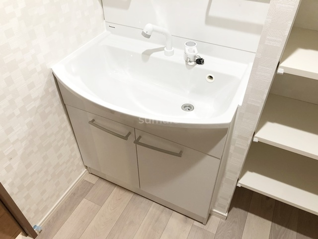 Vivaceの洗面所|独立洗面台です☆