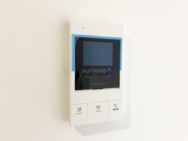 Vivaceのセキュリティ|モニタ付インターホン完備☆