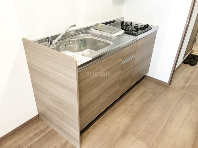 Vivaceのキッチン|2口ガスコンロ完備☆