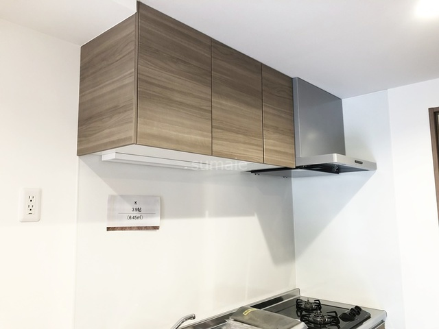 Vivaceのキッチン|キッチン上の収納です☆