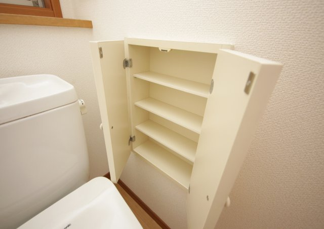 ウエストヒルズの収納