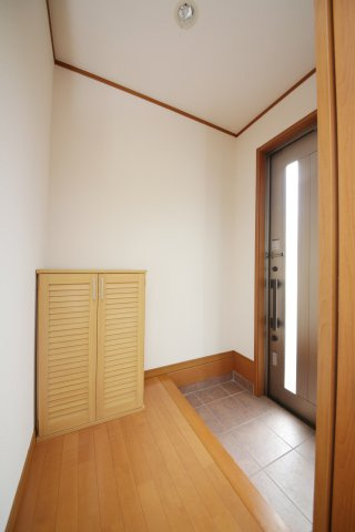 ウエストヒルズの玄関