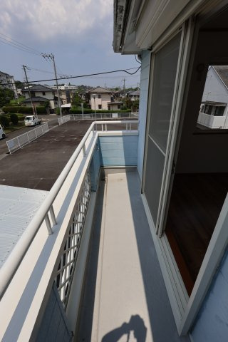 【バルコニー】 | ベルシオン藤沢台