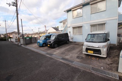 【駐車場】 | ベルシオン藤沢台