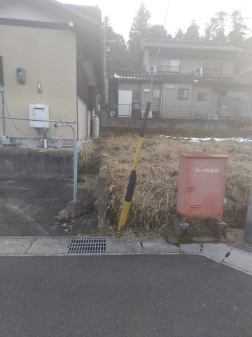 ６６５５１　山県市西深瀬土地の外観
