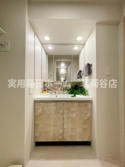 【独立洗面台】