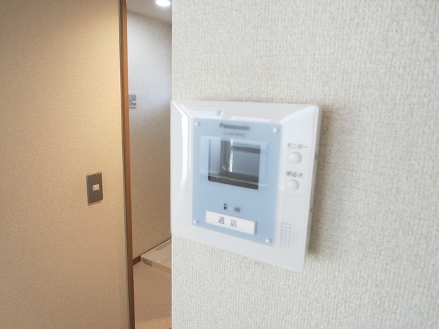 ボアキャトル王子のセキュリティ|モニター付きインターフォン完備しています