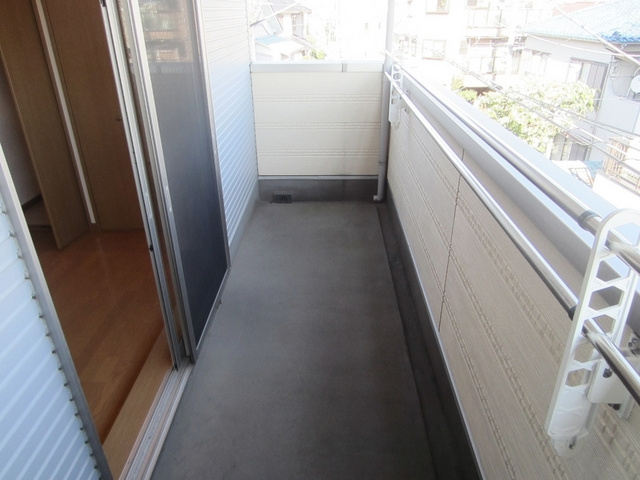 ボアキャトル王子のバルコニー|バルコニーはこんな感じです♪