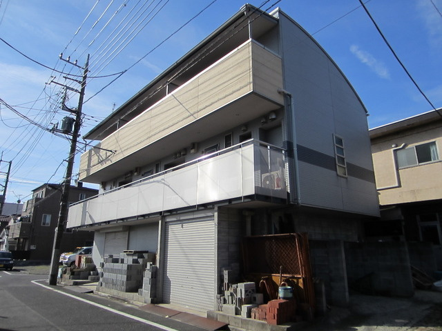 ボアキャトル王子の外観|2005年築でまだまだ綺麗な外観です