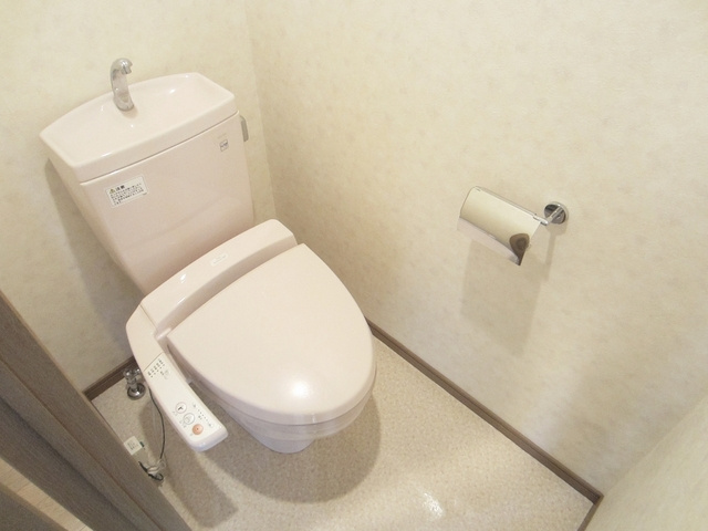 ボアキャトル王子のトイレ|清潔感のあるトイレです♪