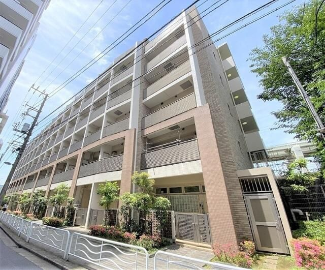 ニューシティアパートメンツ亀戸の外観