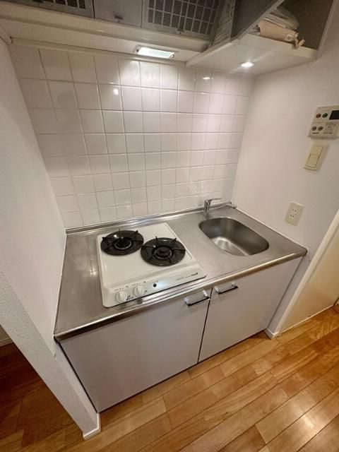 ニューシティアパートメンツ亀戸のキッチン