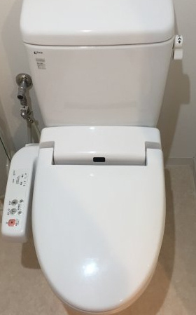 ニューシティアパートメンツ亀戸のトイレ