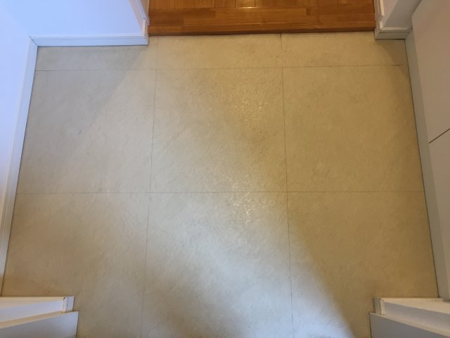 ニューシティアパートメンツ亀戸の玄関