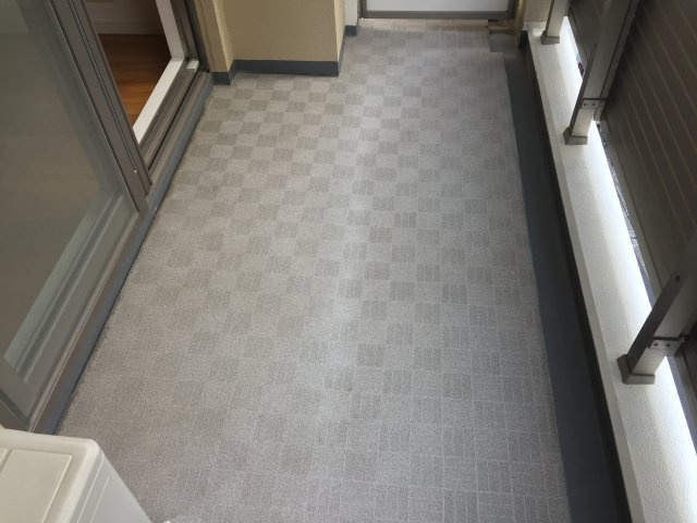 ニューシティアパートメンツ亀戸のバルコニー