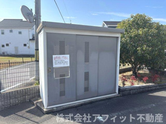 【その他共用部分】 | 敷地内ゴミ置場