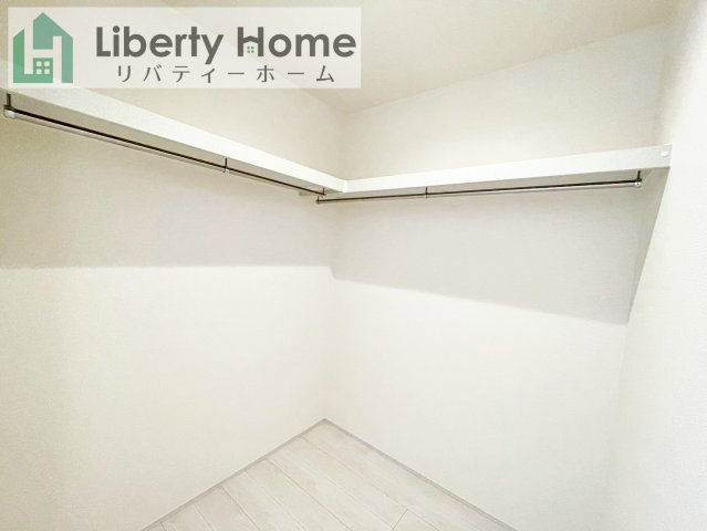 第2古河市諸川　新築戸建　3号棟の収納