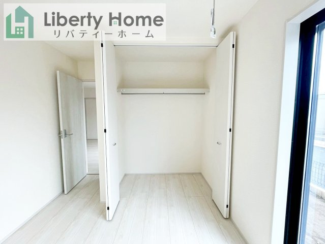 第2古河市諸川　新築戸建　3号棟の収納