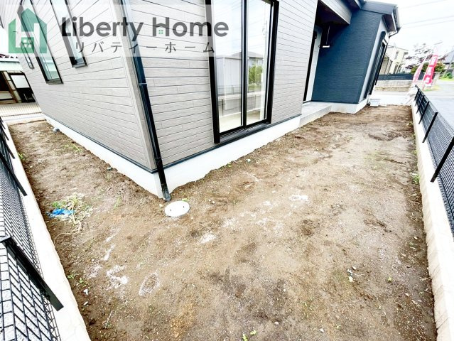 第2古河市諸川　新築戸建　3号棟の庭