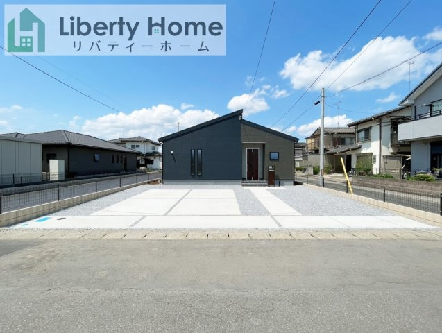 第2古河市諸川　新築戸建　3号棟の駐車場