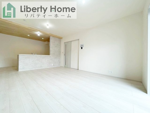 第2古河市諸川　新築戸建　3号棟の居間・リビング